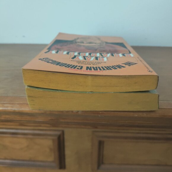 Ray Bradbury Lot of Vintage Paperback The Martian Chronicles S is for Space - Picture 7 of 7